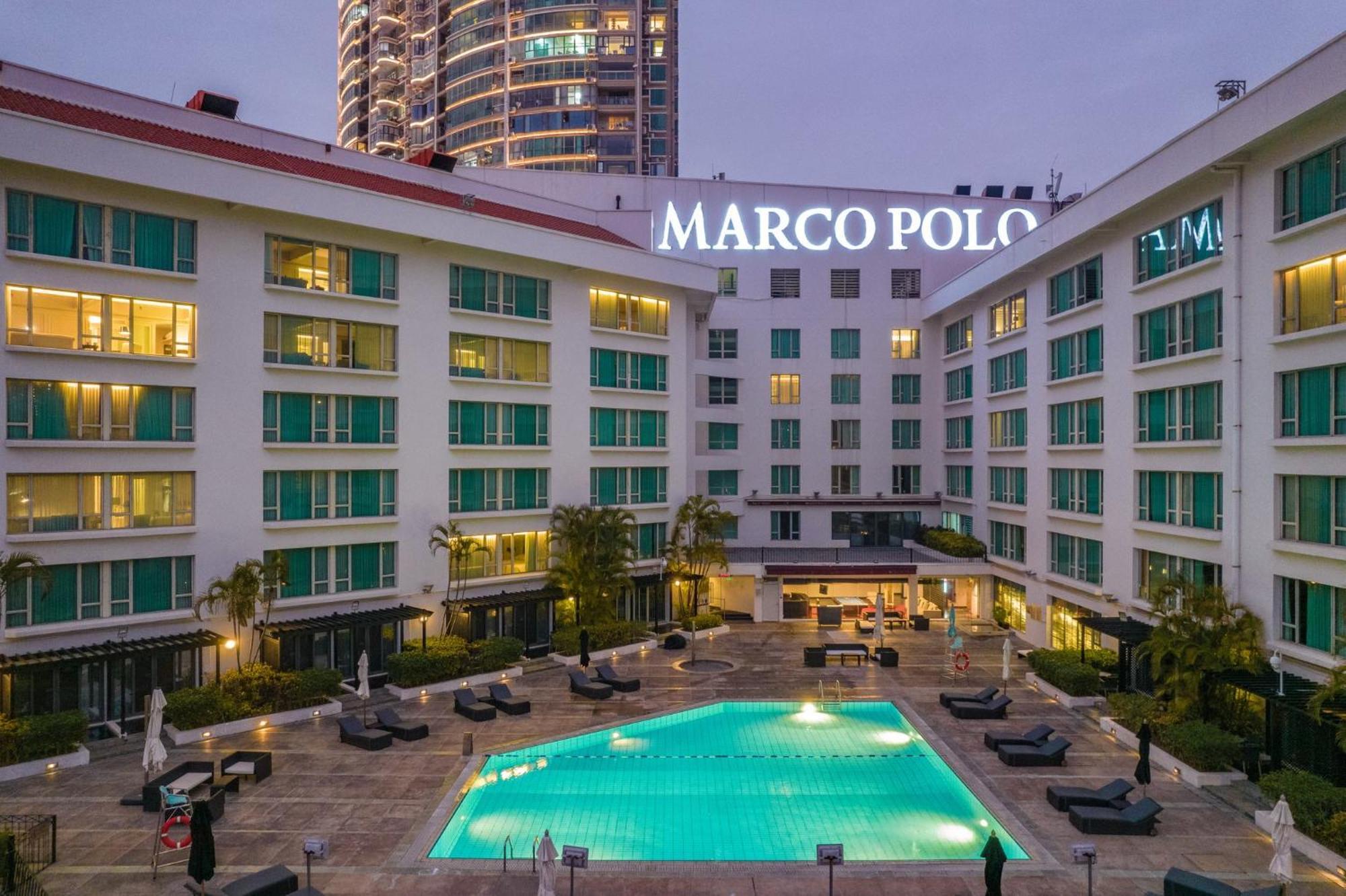 Marco Polo Xiamen Exterior foto