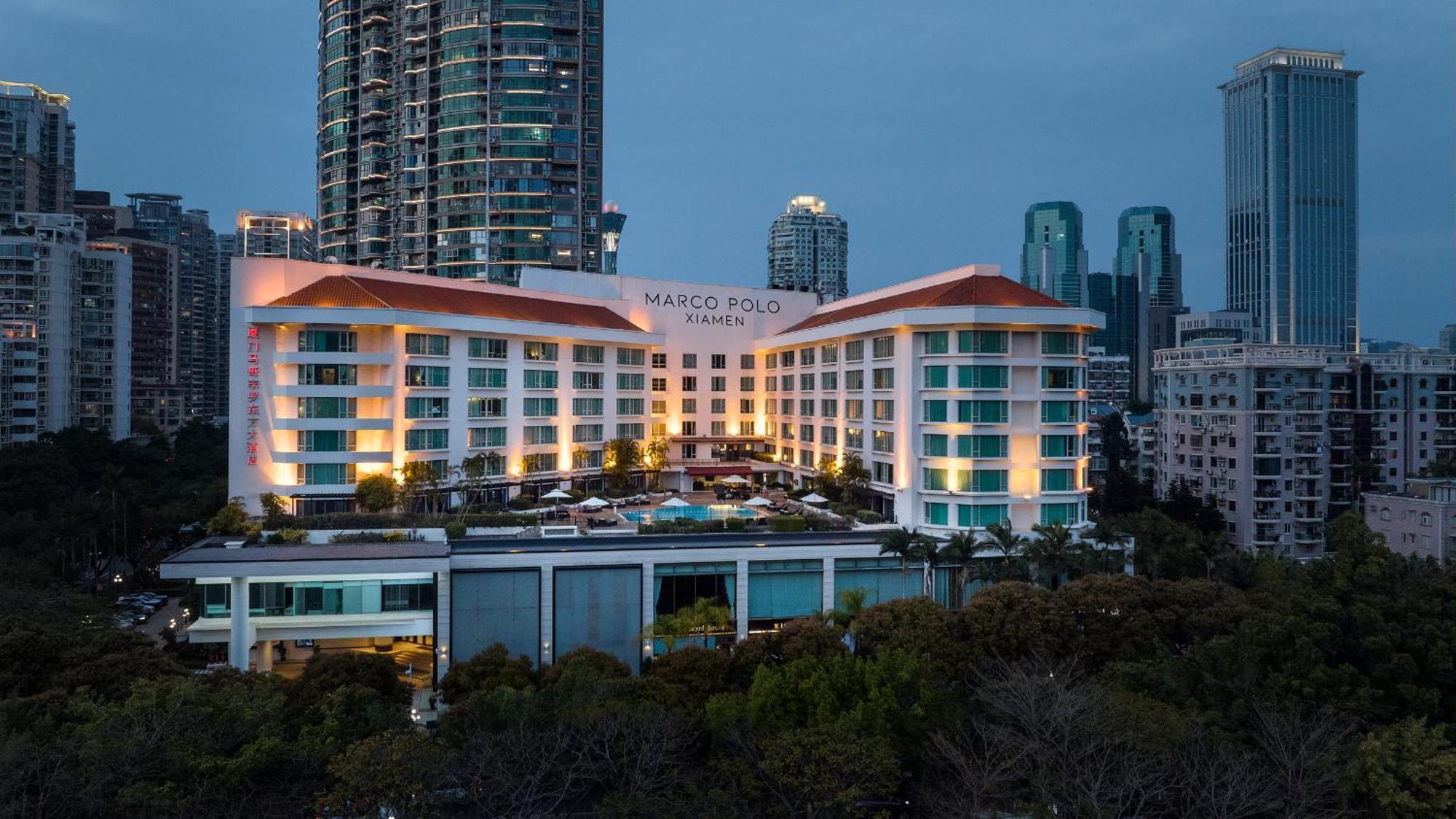 Marco Polo Xiamen Exterior foto